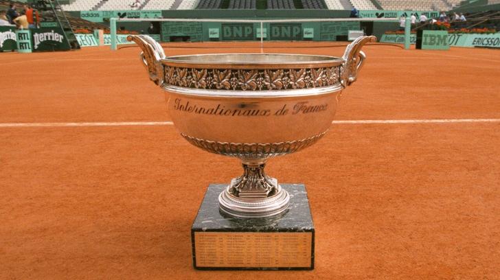 French Open trophy